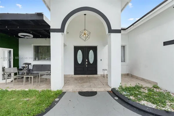 a view of outdoor space deck and patio