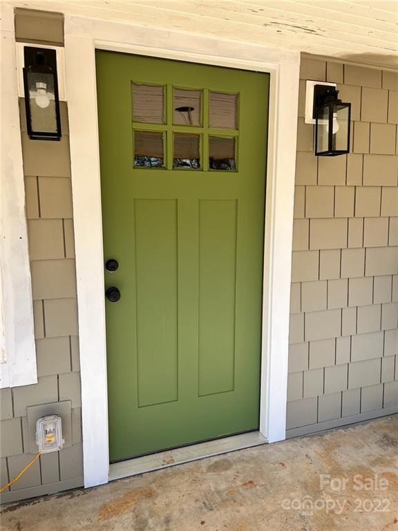 1415 Miles Road Dallas, NC 28034 - Photo 3 of 23 a view of front door of house