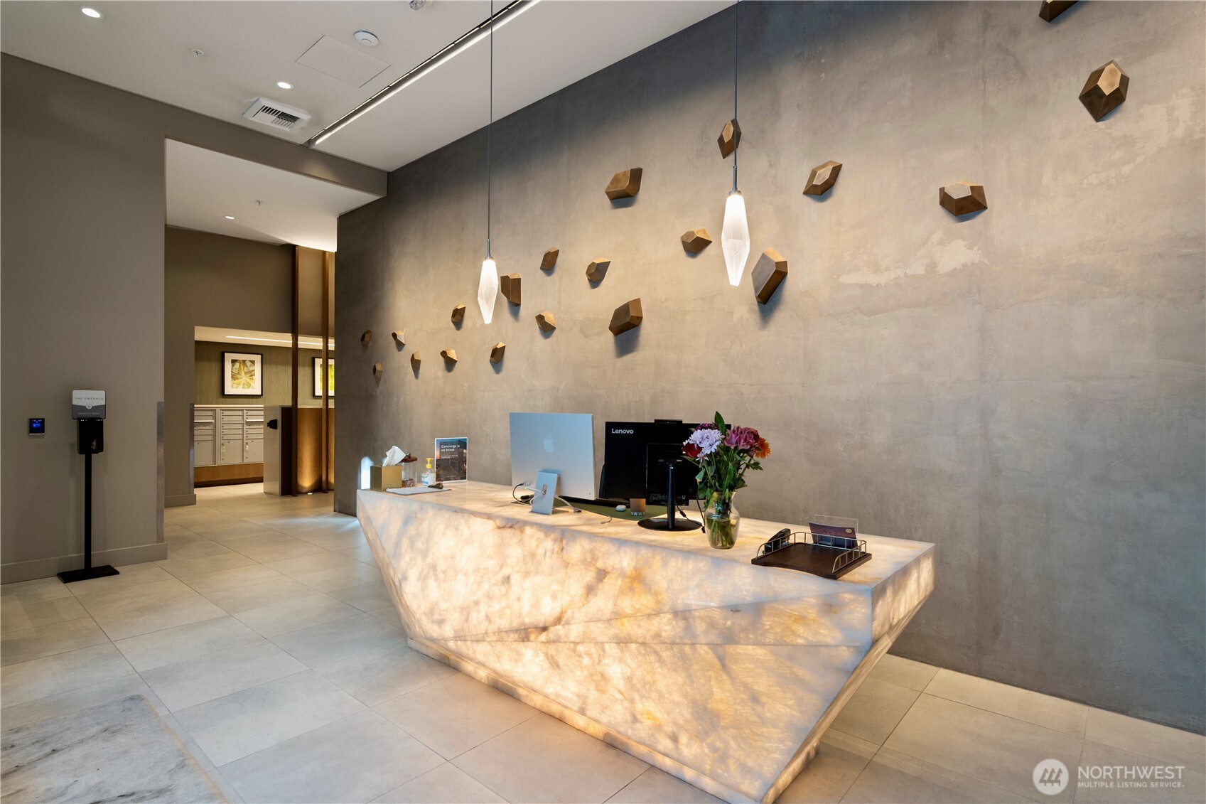 121 Stewart Street, Unit 1605 Seattle, WA 98101 - Photo 17 of 38 a living room with furniture