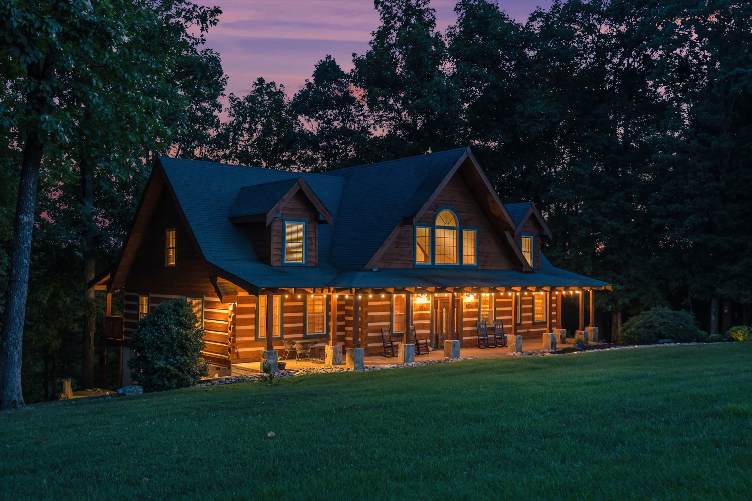 8265 Guthrie Road Cross Plains, TN 37049 - Photo 12 of 83 a front view of house with yard and green space