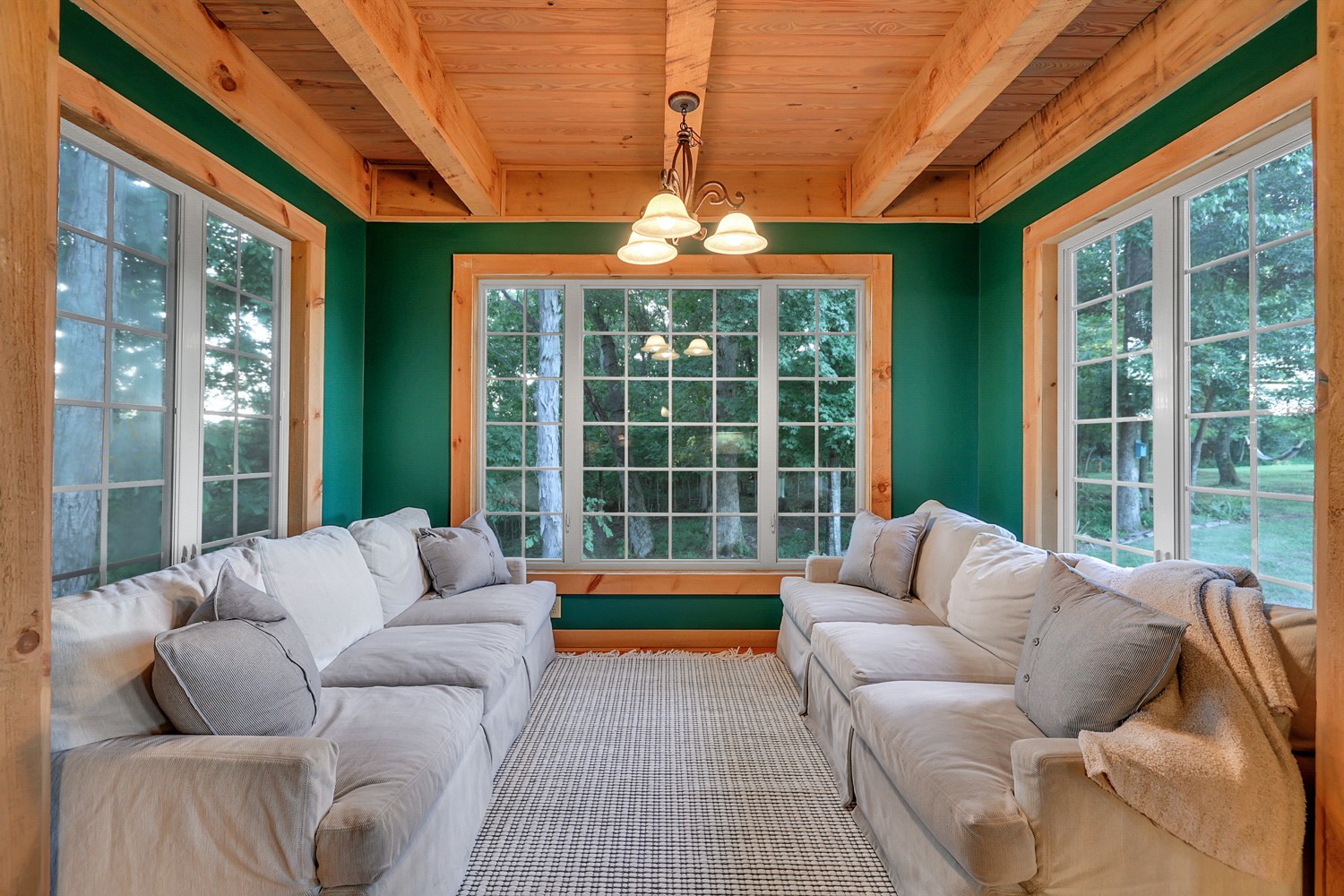 8265 Guthrie Road Cross Plains, TN 37049 - Photo 17 of 83 a living room with furniture and a large window