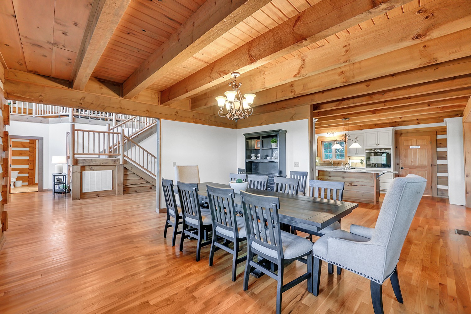 8265 Guthrie Road Cross Plains, TN 37049 - Photo 20 of 83 a dining room with furniture window and wooden floor