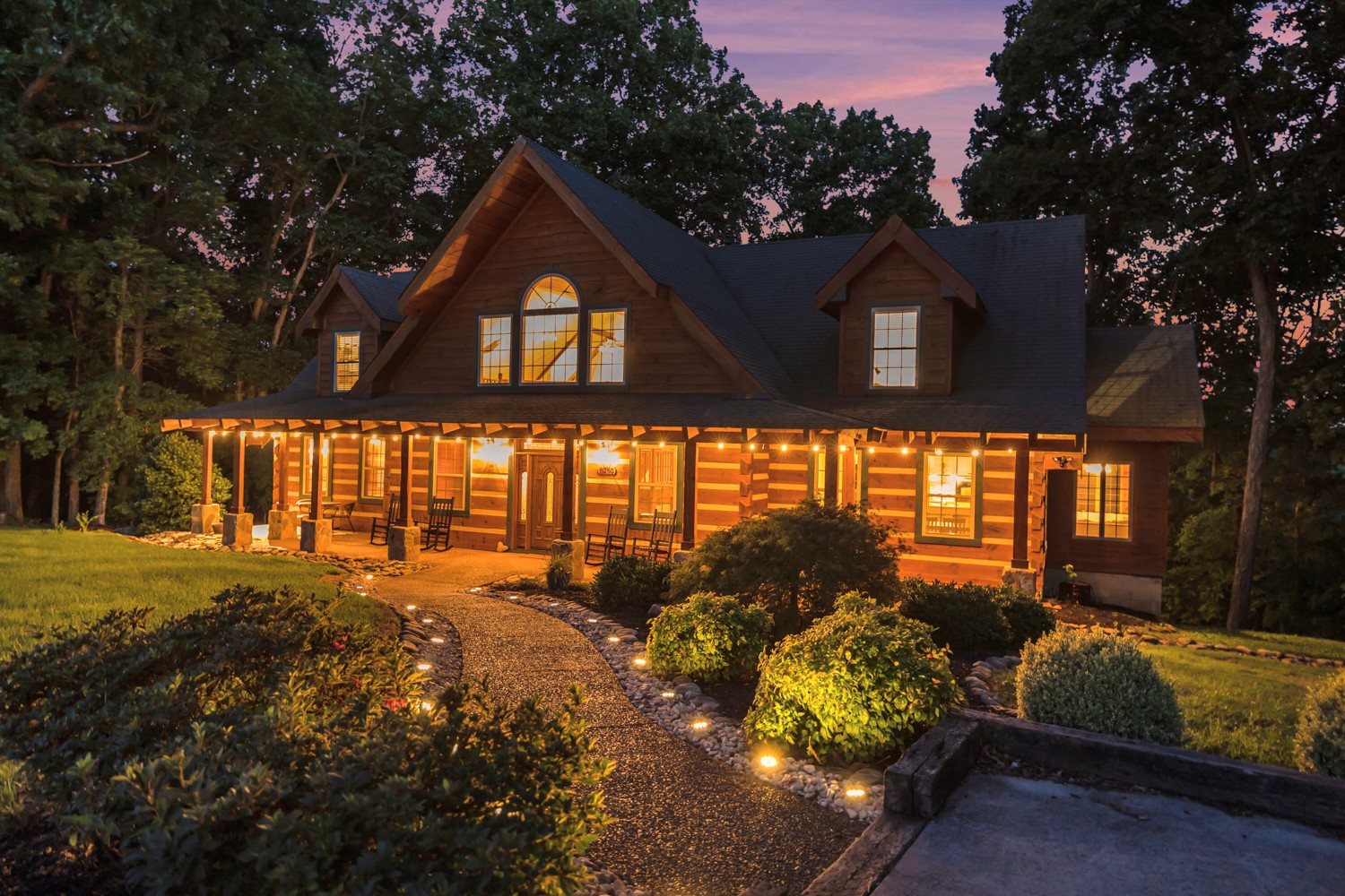 8265 Guthrie Road Cross Plains, TN 37049 - Photo 3 of 83 a front view of a house with a yard