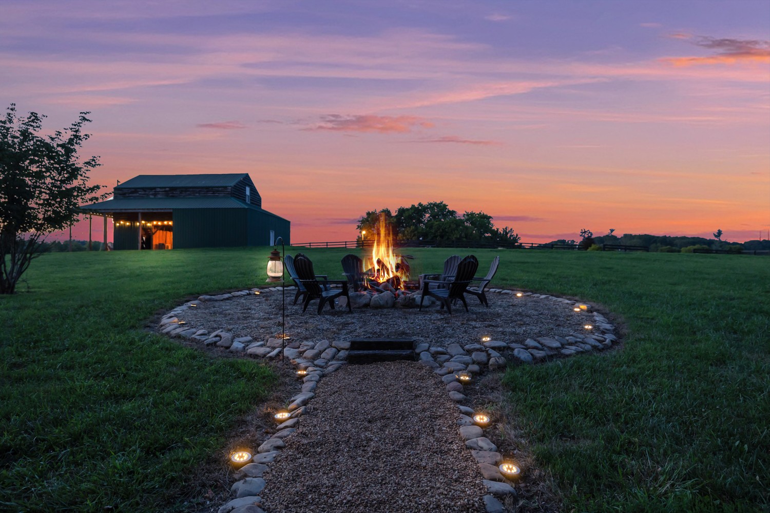 8265 Guthrie Road Cross Plains, TN 37049 - Photo 4 of 83 a view of a garden with lawn chairs