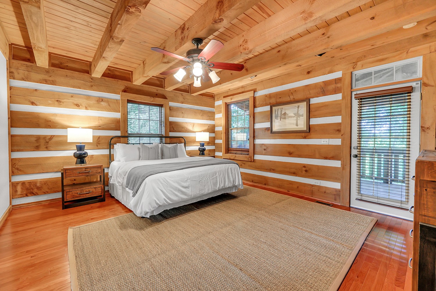 8265 Guthrie Road Cross Plains, TN 37049 - Photo 41 of 83 a bedroom with a bed and wooden floor