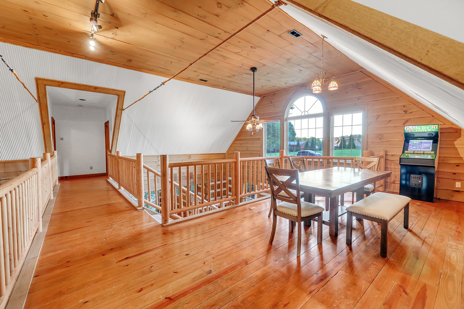 8265 Guthrie Road Cross Plains, TN 37049 - Photo 49 of 83 a view of a dining room with furniture and wooden floor