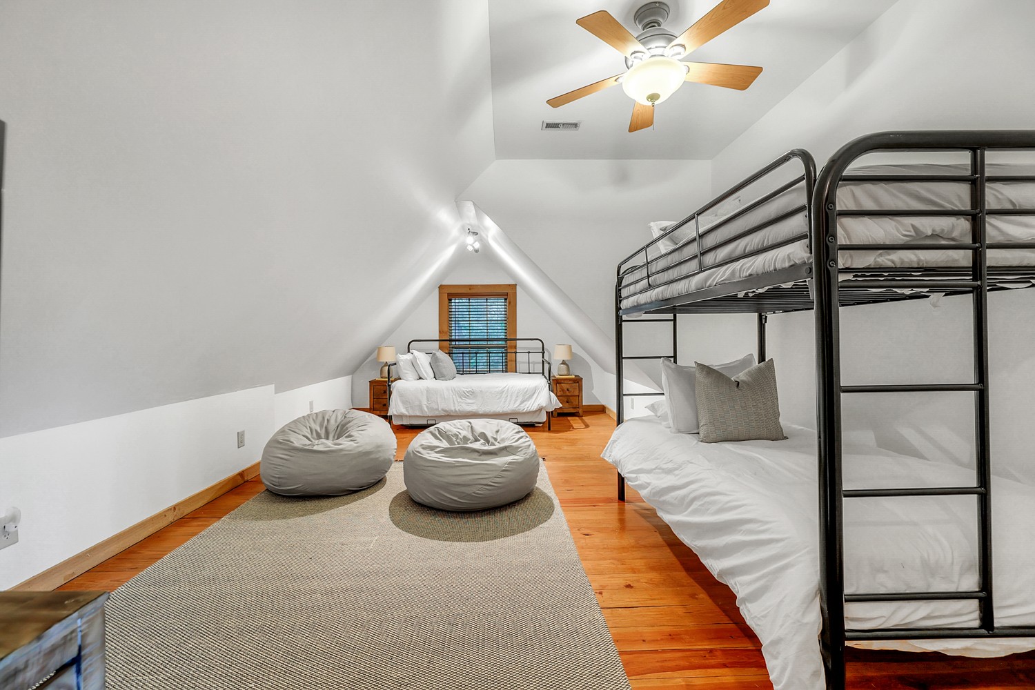 8265 Guthrie Road Cross Plains, TN 37049 - Photo 59 of 83 a bedroom with furniture and a chandelier