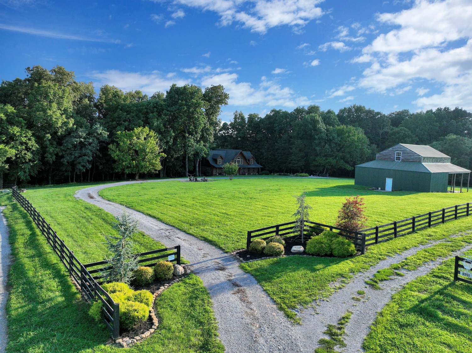 8265 Guthrie Road Cross Plains, TN 37049 - Photo 7 of 83 a view of a garden with lawn chairs