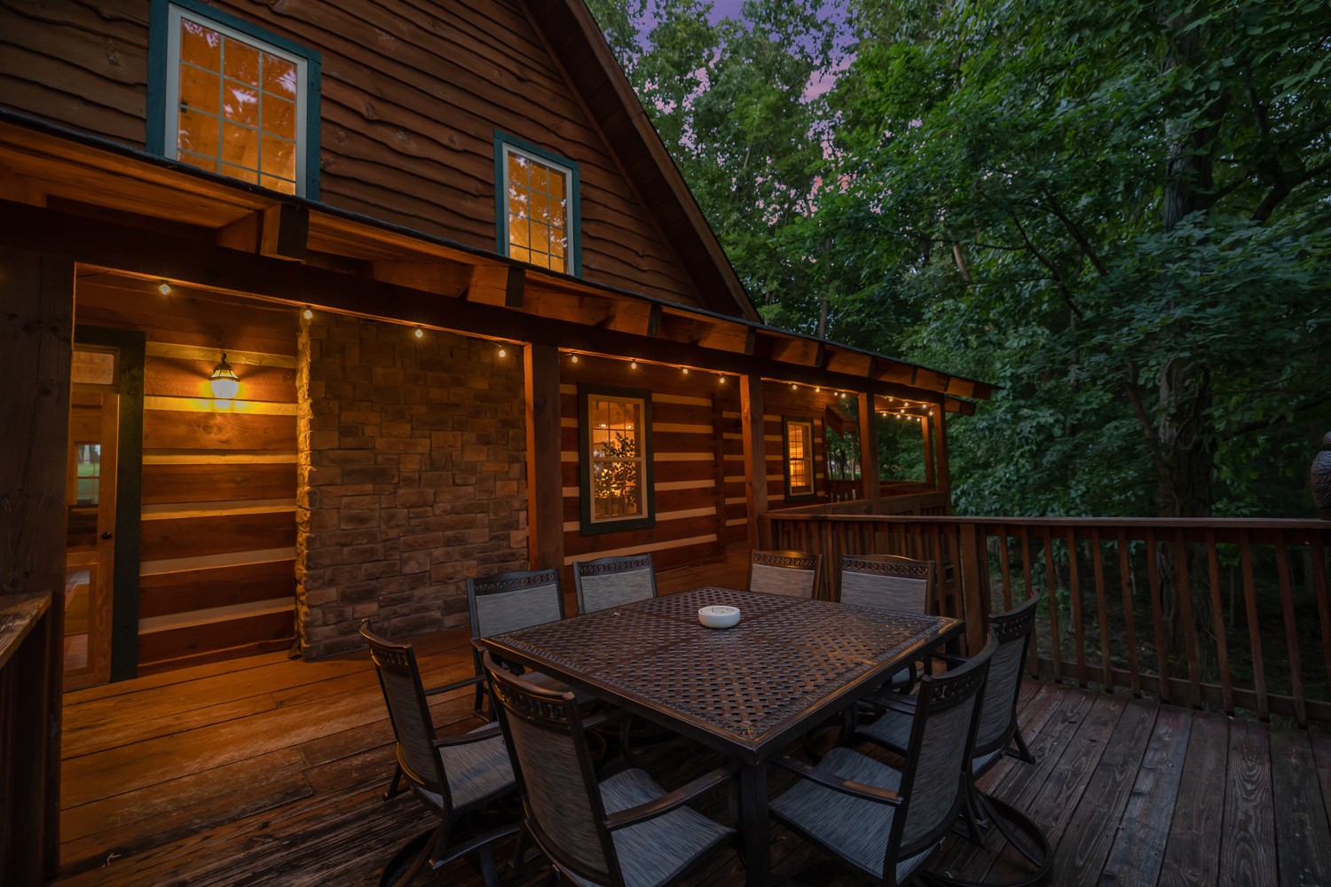 8265 Guthrie Road Cross Plains, TN 37049 - Photo 83 of 83 a backyard of a house with barbeque oven table and chairs
