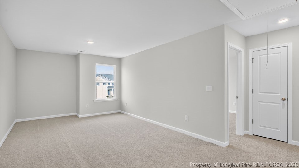 194 Fair Child Road Spring Lake, NC 28390 - Photo 17 of 33 a view of an empty room and window