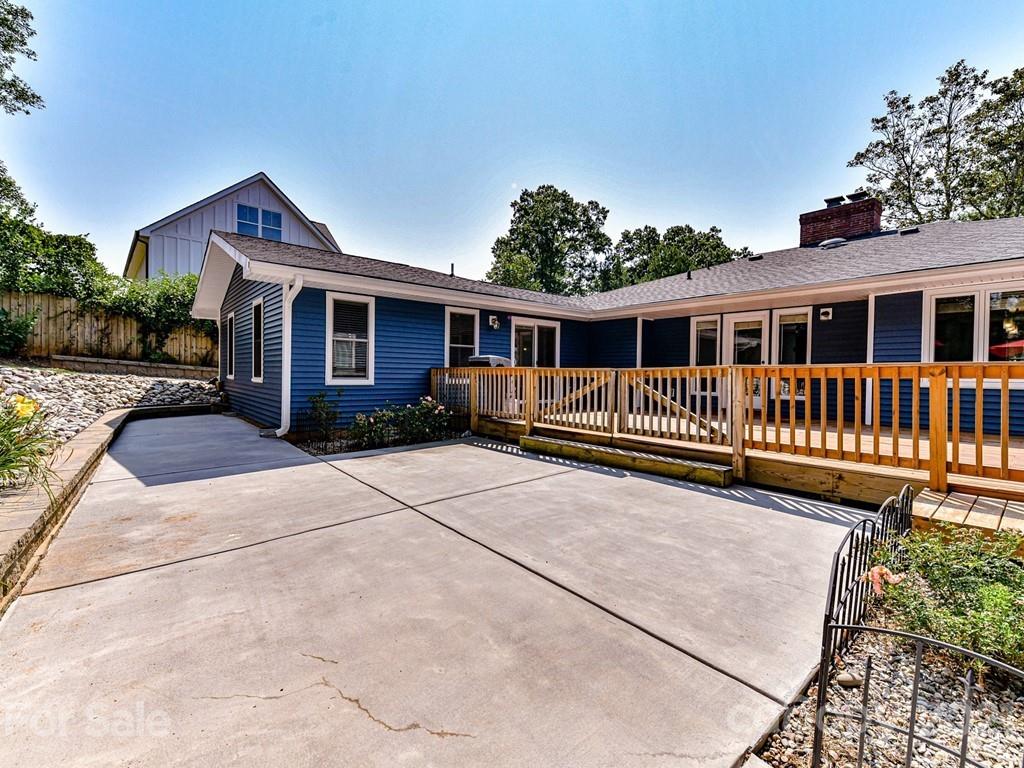 305 Boyce Road Charlotte, NC 28211 - Photo 33 of 48 a front view of a house with a yard