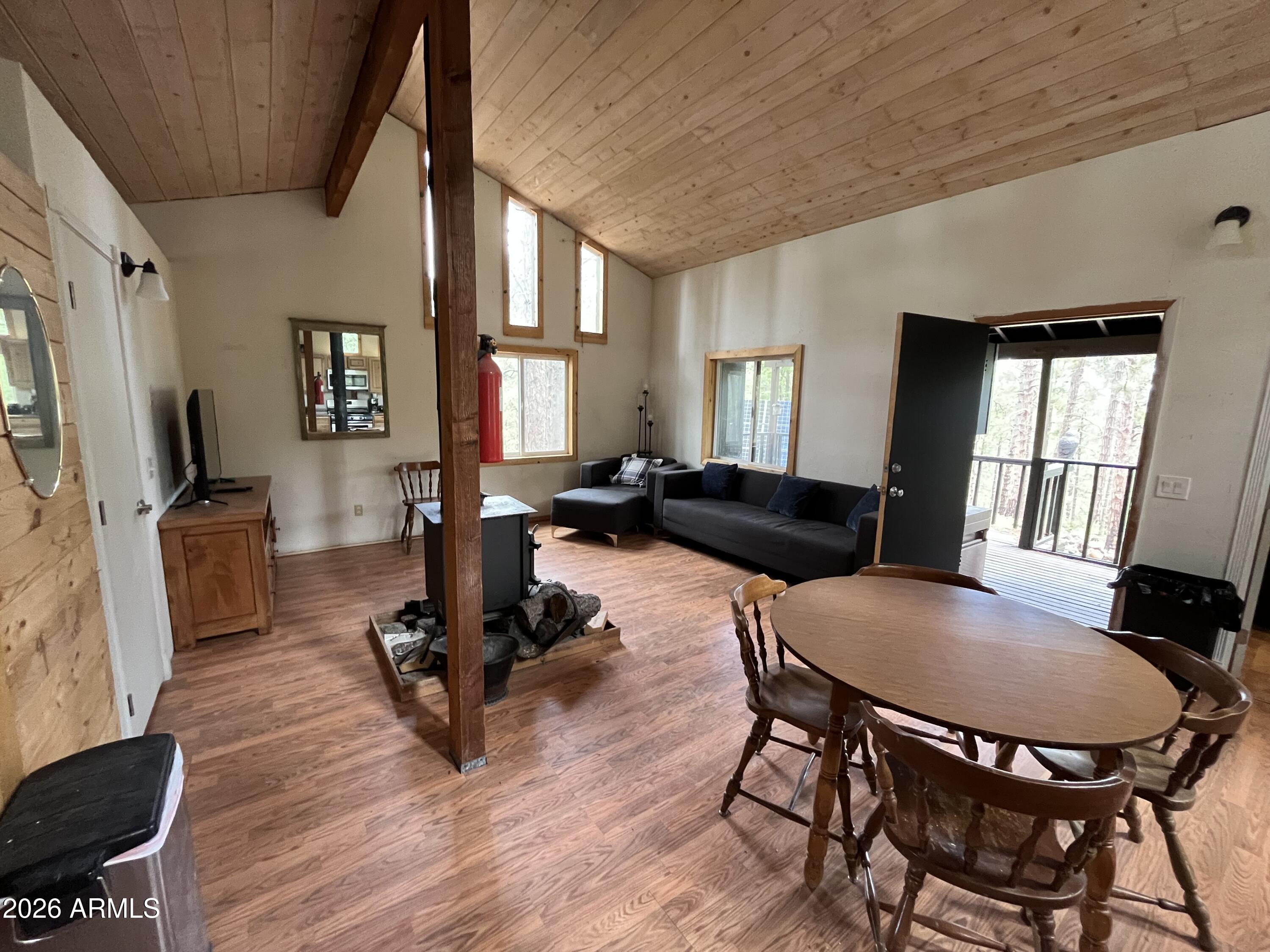 7070 East Wild Flower Road Crown King, AZ 86343 - Photo 4 of 14 Living area