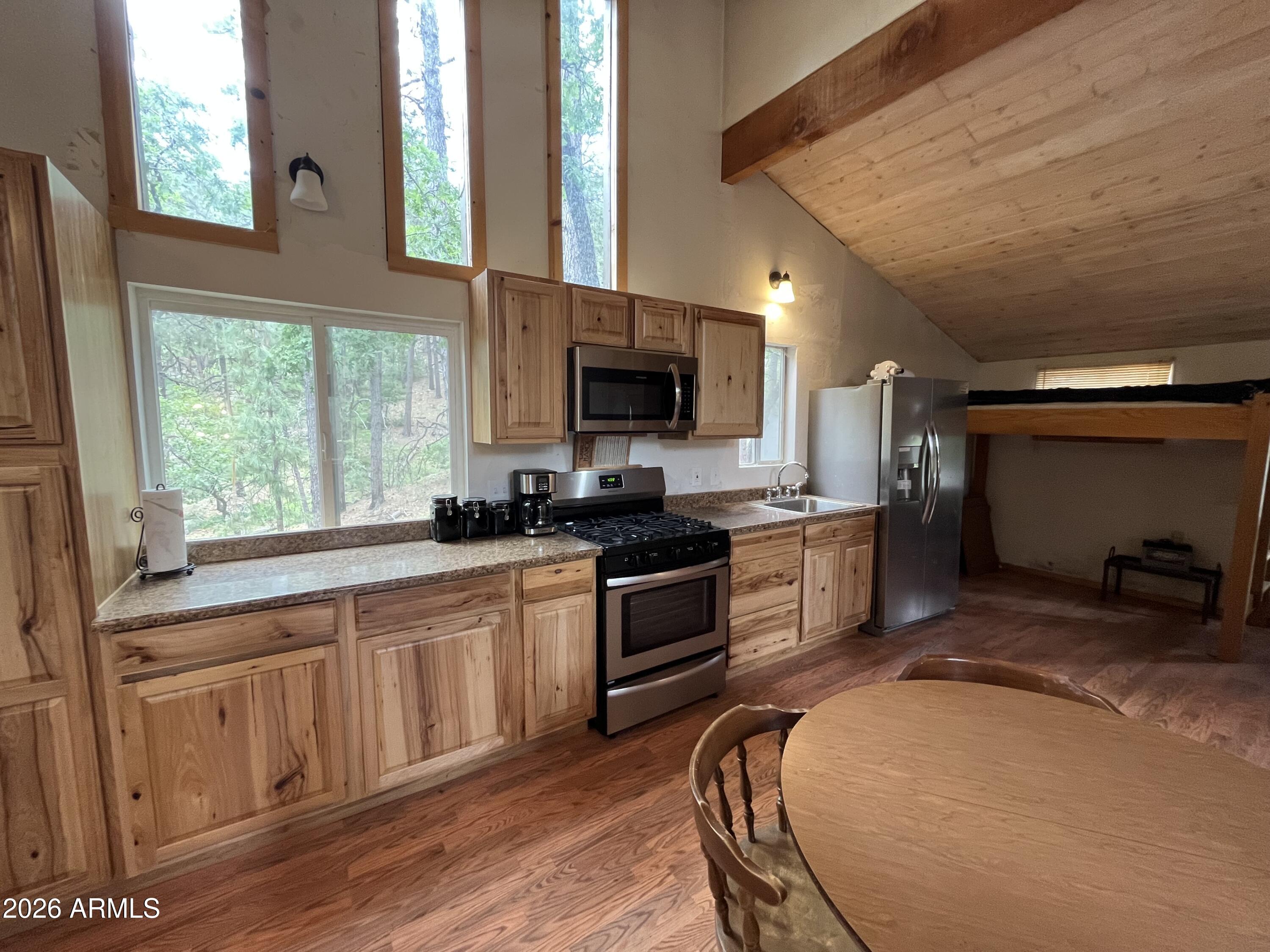 7070 East Wild Flower Road Crown King, AZ 86343 - Photo 9 of 14 Kitchen