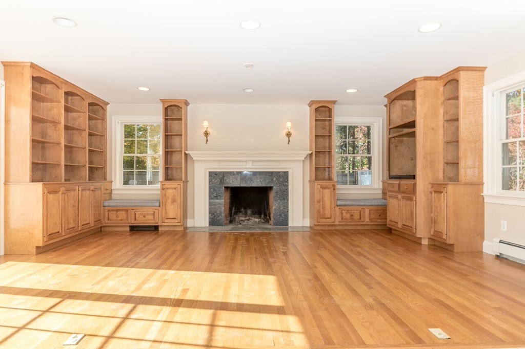 10 Fuller Road Needham, MA 02492 - Photo 4 of 10 a view of a livingroom with a fireplace