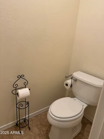 a close view of closet