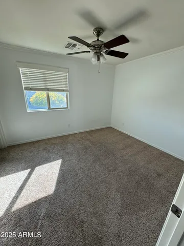a view of balcony with furniture