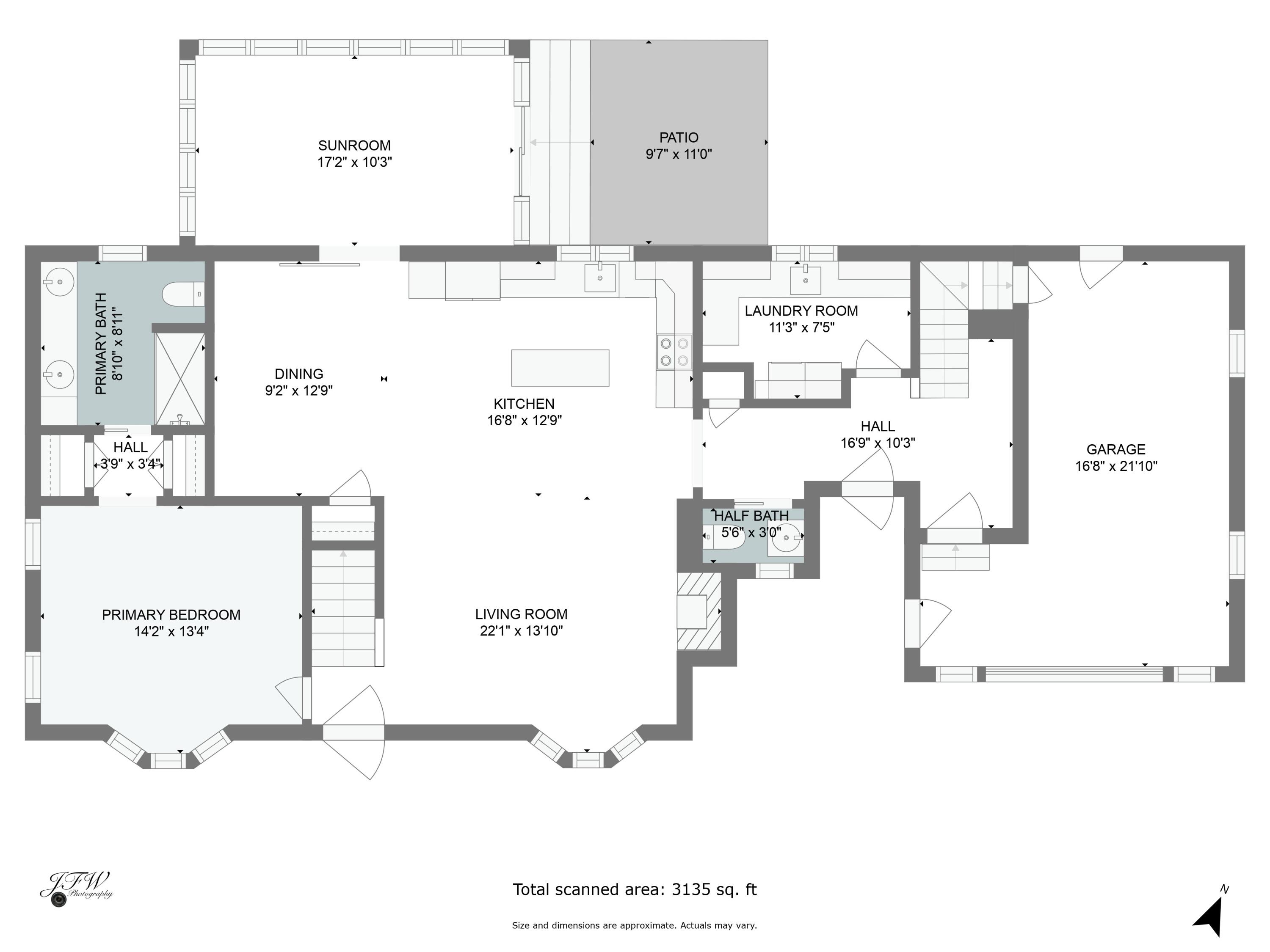 36 Great Hill Road Chatham, MA 02633 - Photo 39 of 41 1-Floorplan #1
