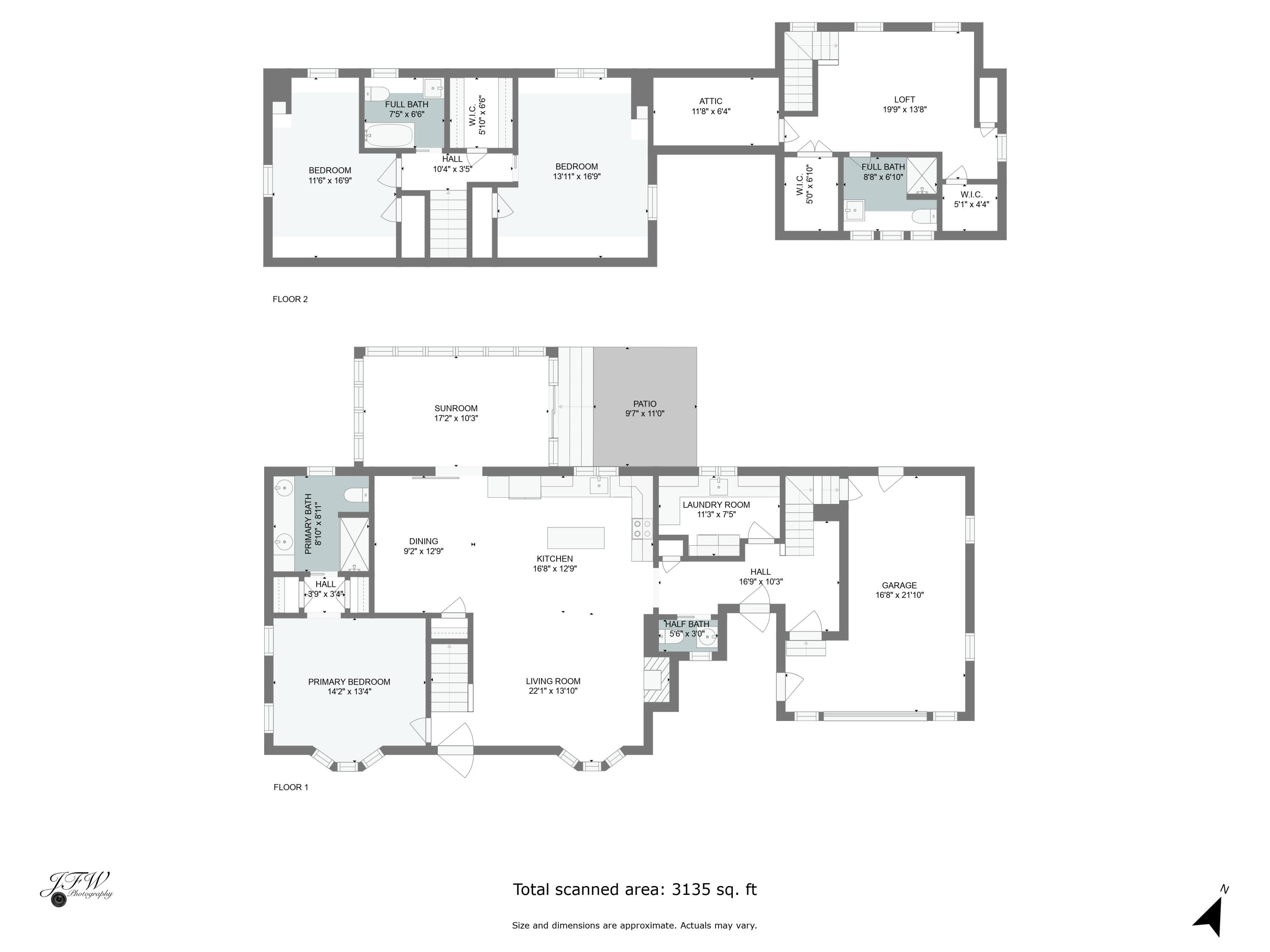 36 Great Hill Road Chatham, MA 02633 - Photo 41 of 41 2-Floorplan #3