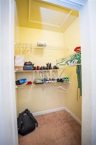 a view of a water and a mountain view