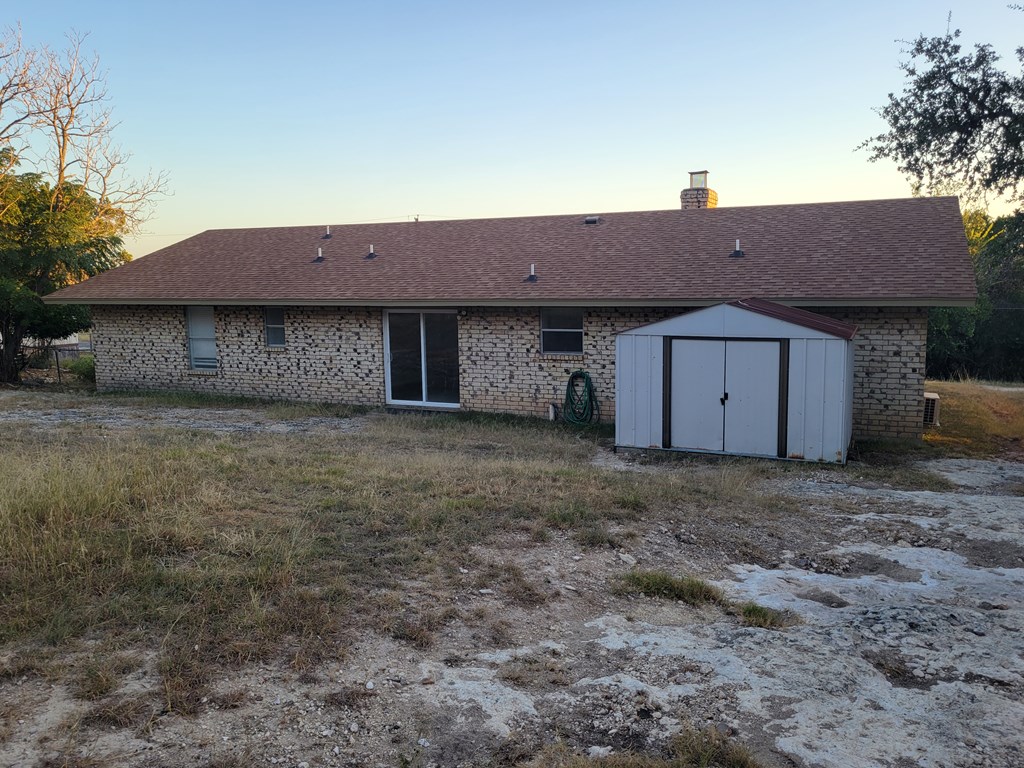 109 7th Street Ingram, TX 78025 - Photo 15 of 15 a house view with a garden space