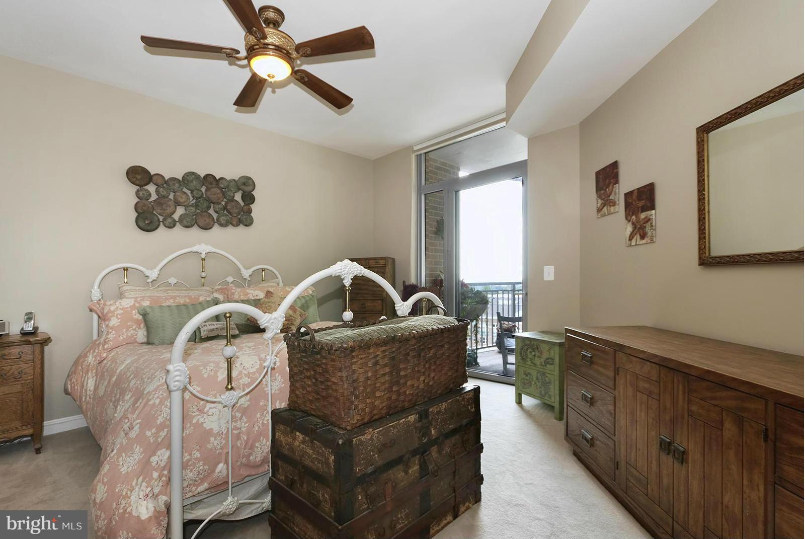 11990 Market Street, Unit 801 Reston, VA 20190 - Photo 10 of 25 Master Bedroom