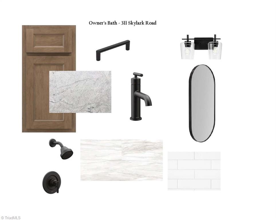 4760 Skylark Road Pfafftown, NC 27040 - Photo 39 of 41 Primary bathroom selections