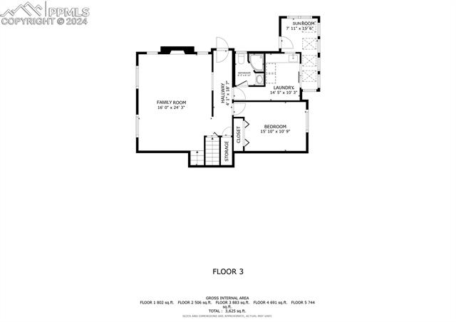 2360 Evergreen Road Colorado Springs, CO 80921 - Photo 5 of 6 Part of the main level area