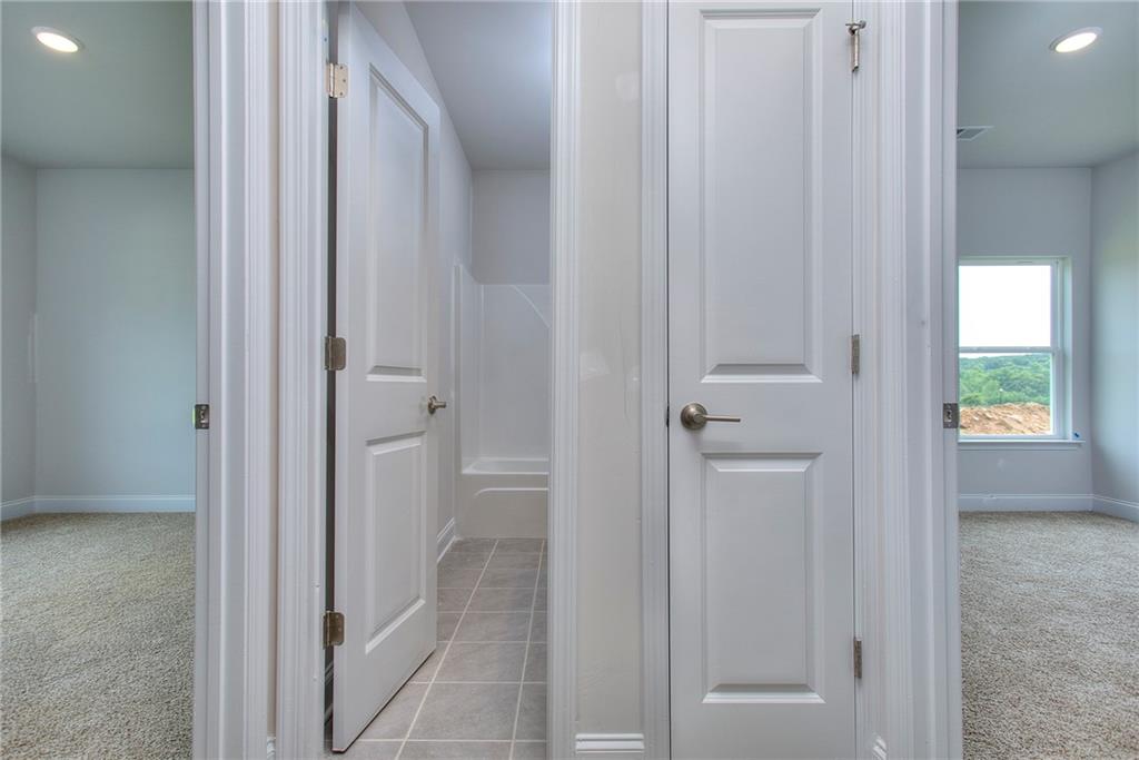 139 Swallowtail Lane Homer, GA 30547 - Photo 27 of 33 a view of a bathroom from a hallway