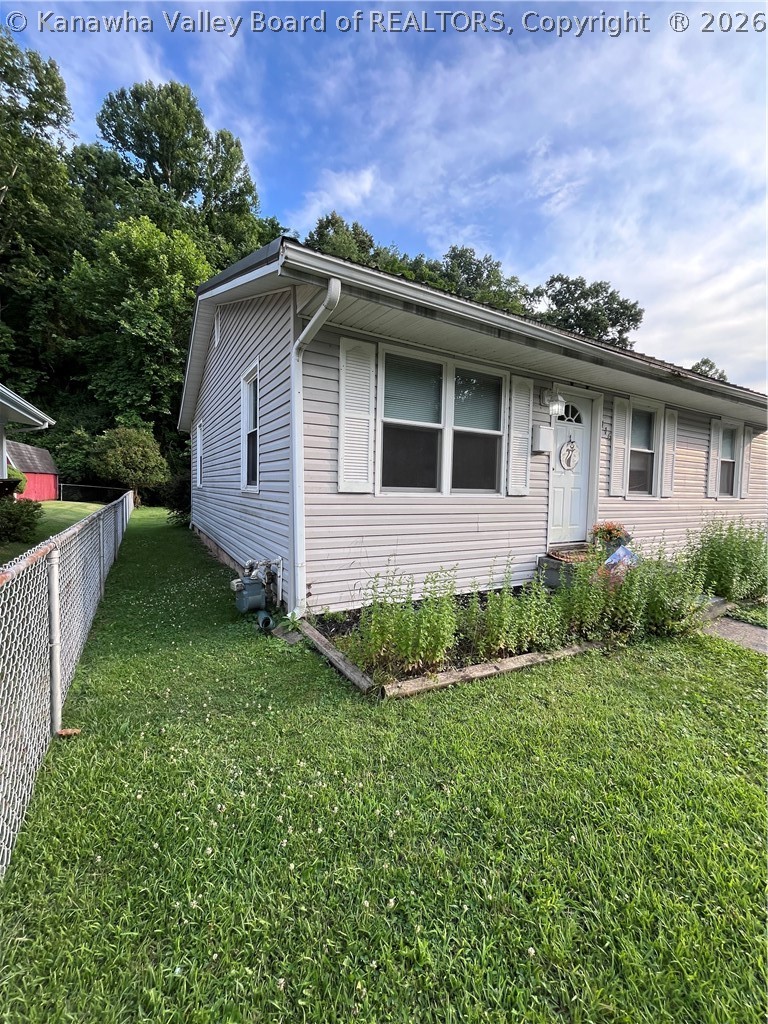 116 Valley Drive Ripley, WV 25271 - Photo 20 of 29 Left view-116 Valley Dr. Ripley, WV 25271