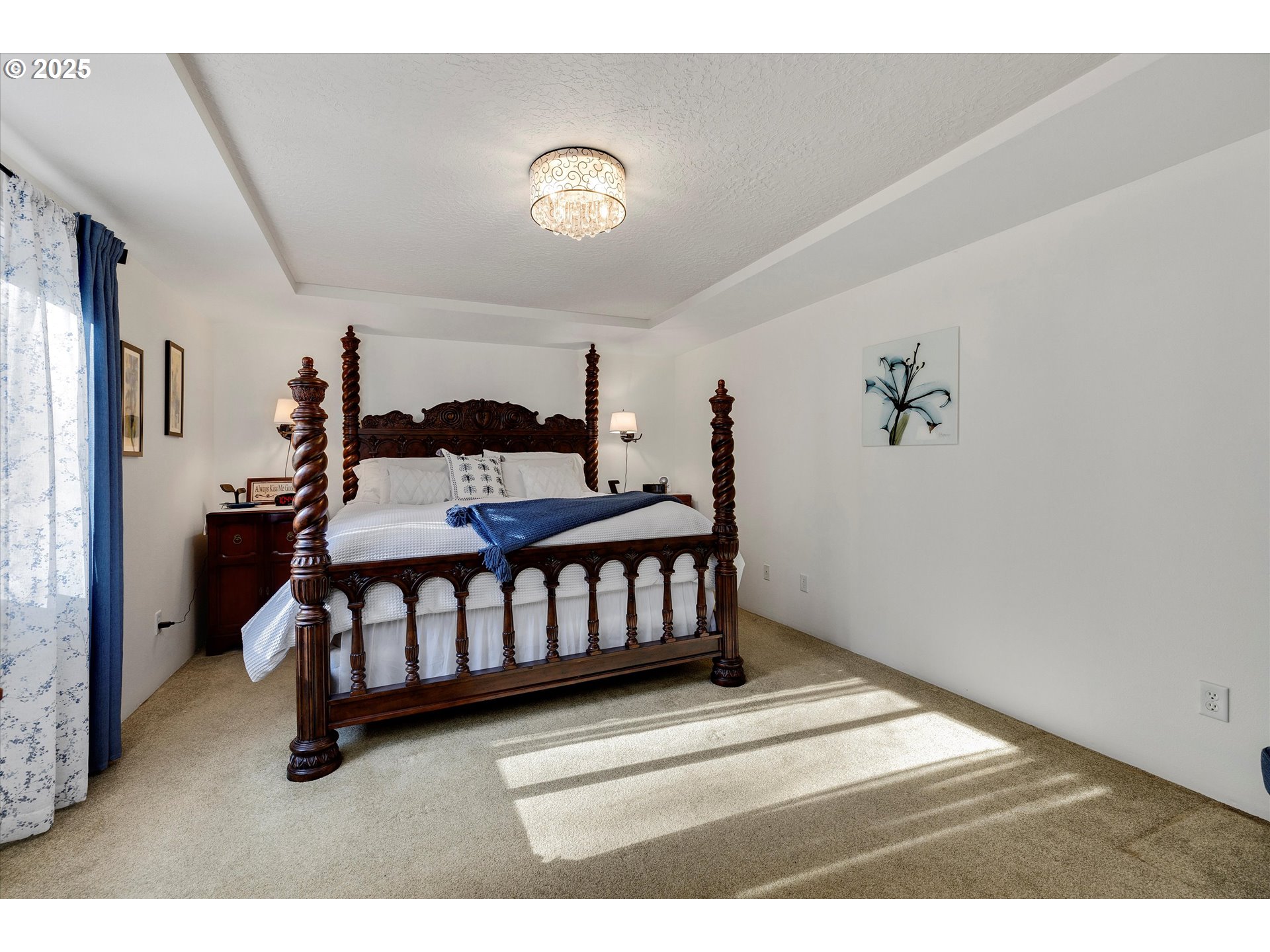 15451 Southeast Woodland Heights Road Amity, OR 97101 - Photo 28 of 48 a bedroom with furniture and a window