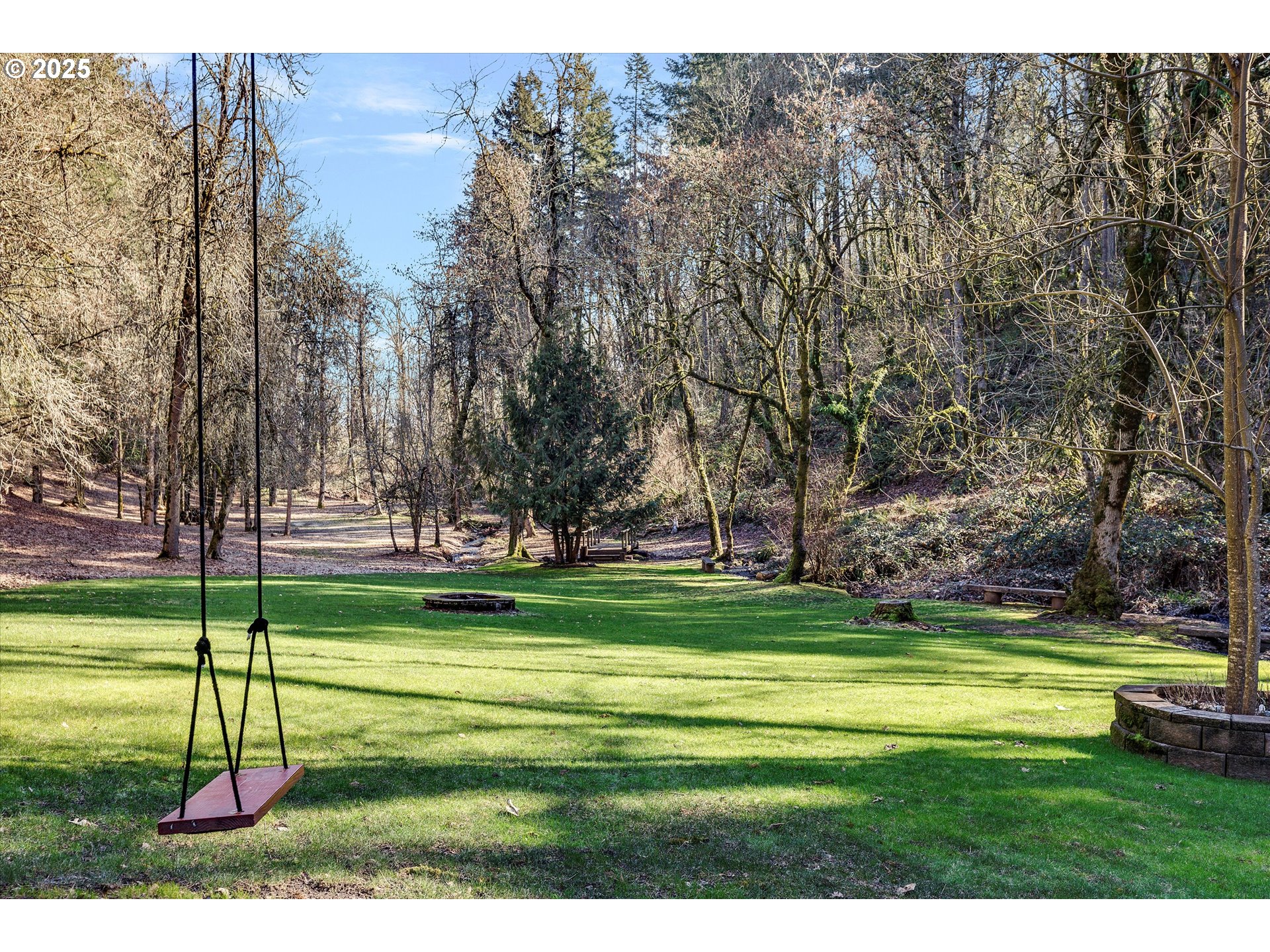 15451 Southeast Woodland Heights Road Amity, OR 97101 - Photo 47 of 48 a view of a park with large trees