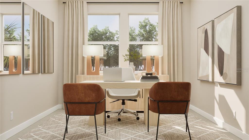 5653 Banyan Bay Road St. Cloud, FL 34771 - Photo 18 of 29 a work room with furniture and a window