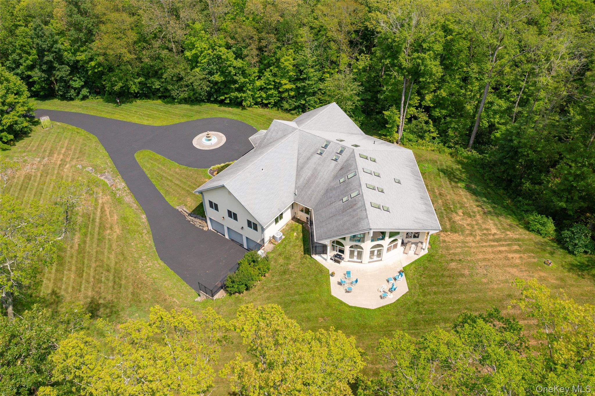 126 Old Hopewell Road Wappingers Falls, NY 12590 - Photo 34 of 38 a view of a swimming pool with an outdoor space and seating area