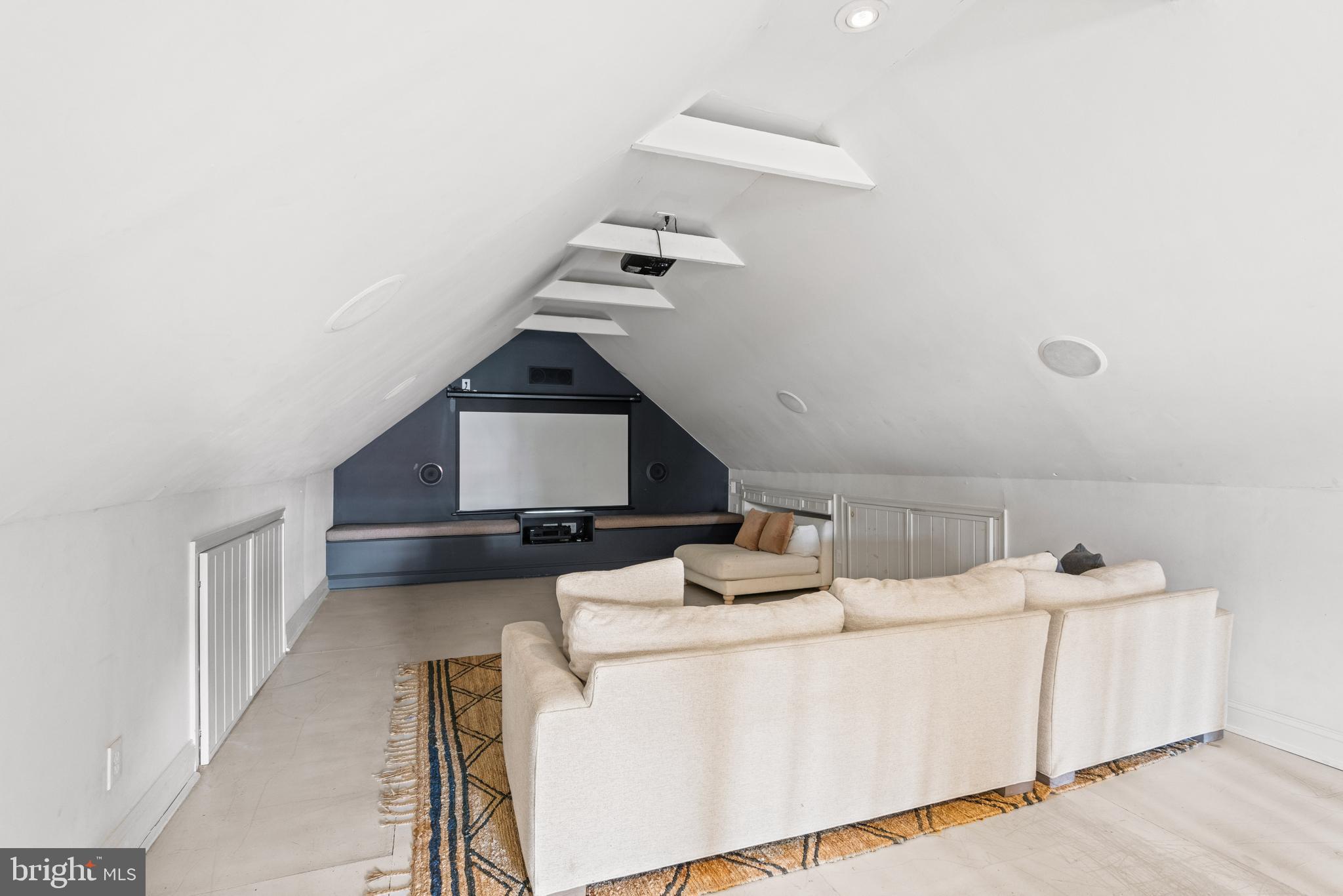 1698 32nd Street Northwest Washington, DC 20007 - Photo 21 of 29 a living room with furniture and stairs