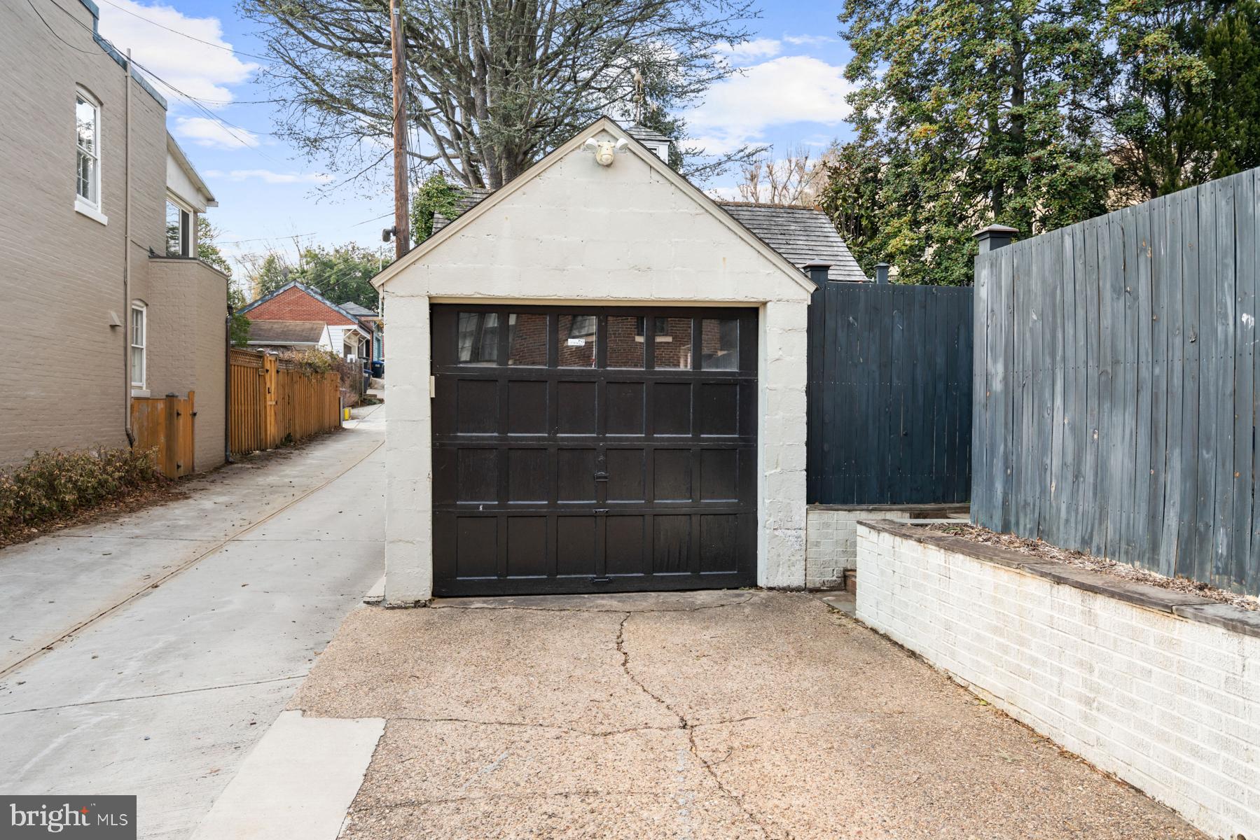 1698 32nd Street Northwest Washington, DC 20007 - Photo 29 of 29 a front view of a house with a large window