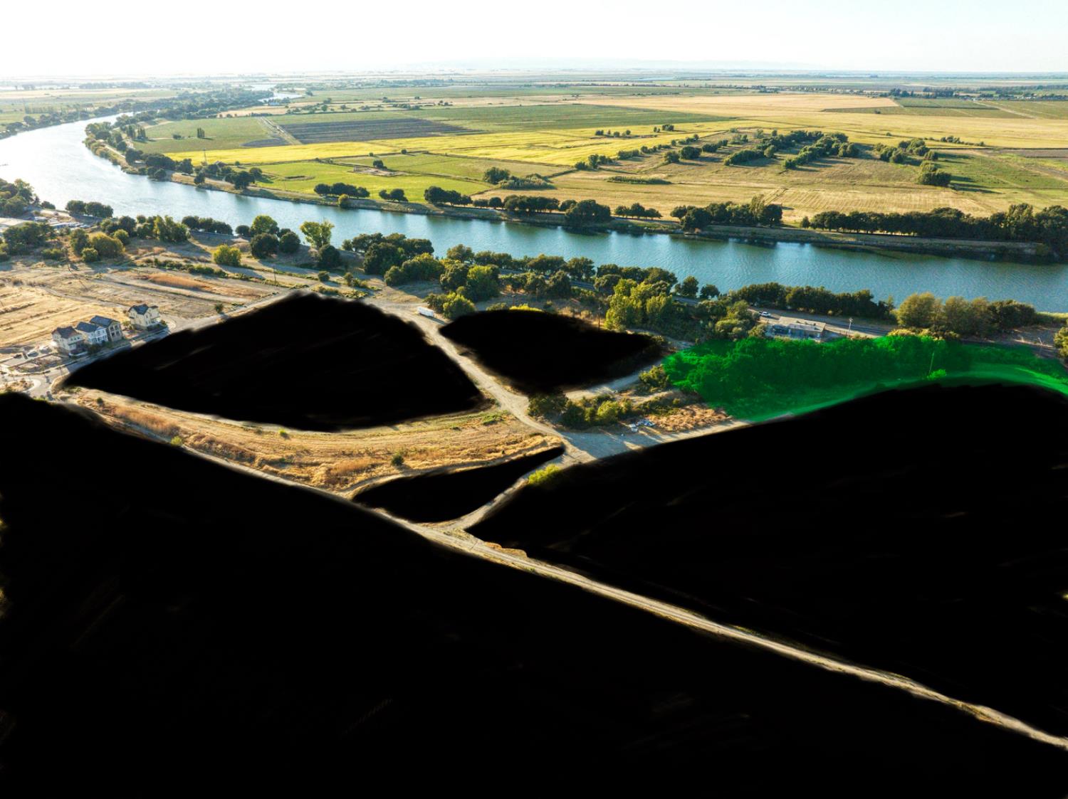 0 State Highway Isleton, CA 95641 - Photo 2 of 2 High lighted green area