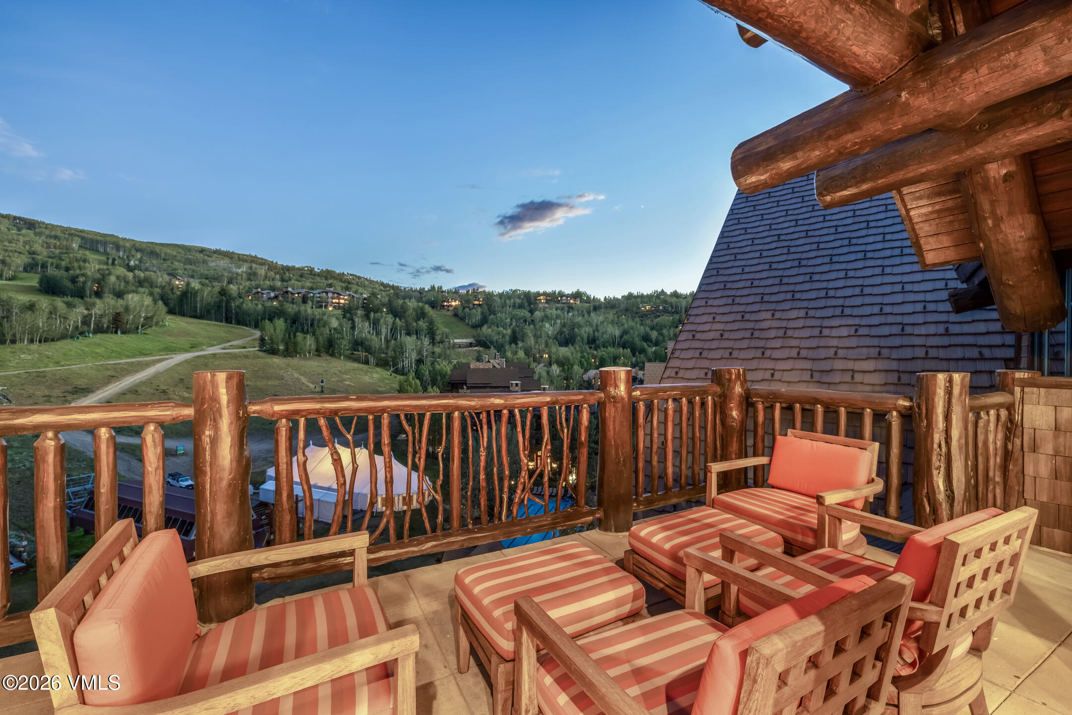 130 Daybreak Ridge Road, Unit R1103 Avon, CO 81620 - Photo 12 of 47 Deck off living room