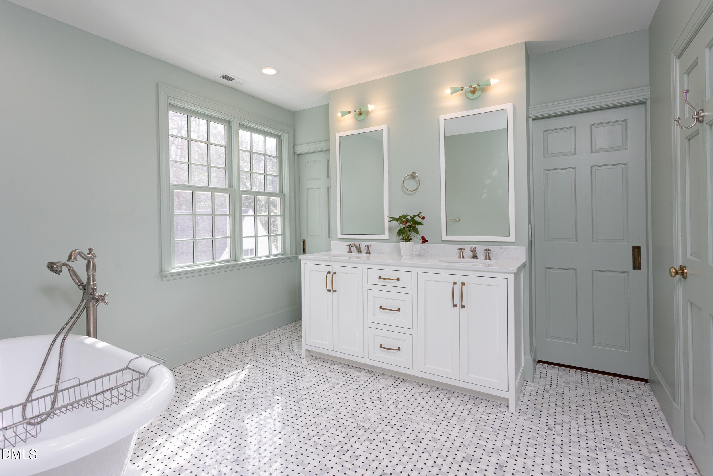 3433 Dover Road Durham, NC 27707 - Photo 29 of 56 a bedroom with a bed and a dresser