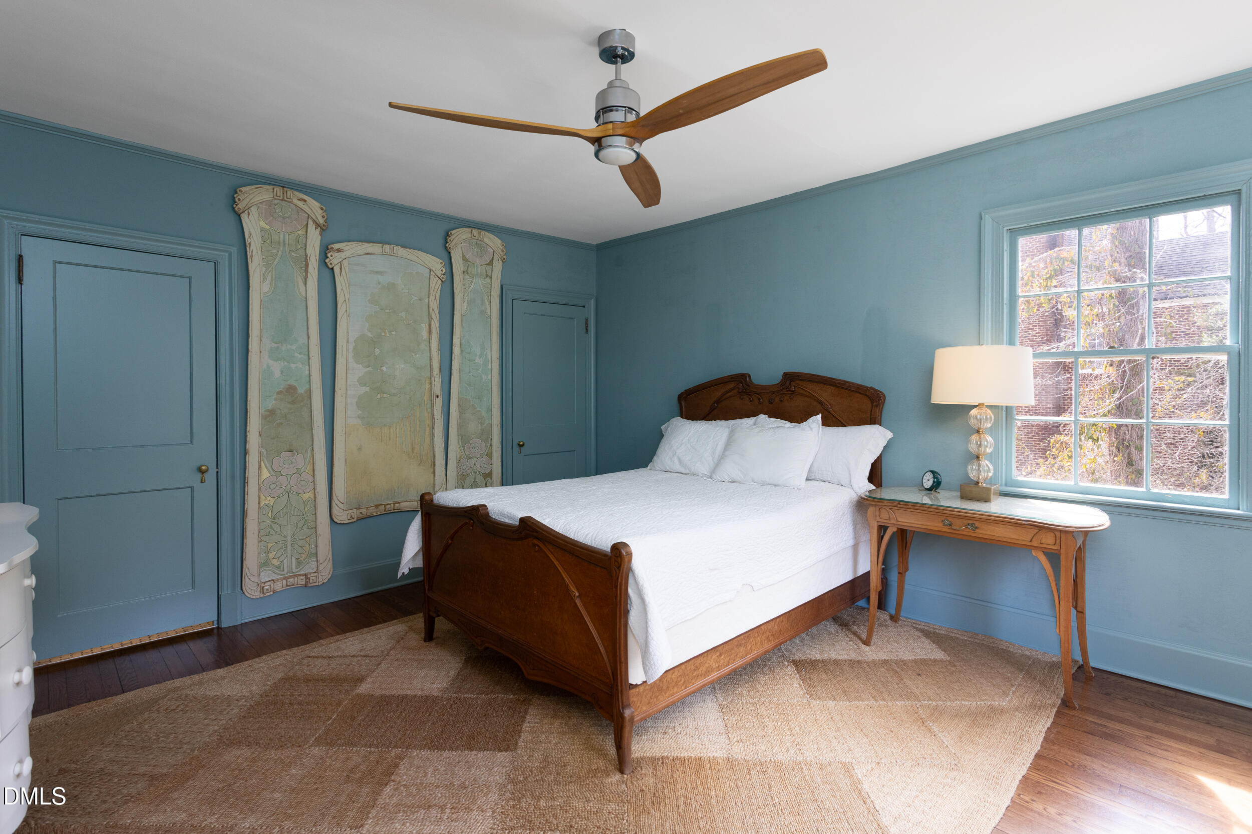 3433 Dover Road Durham, NC 27707 - Photo 32 of 56 a bedroom with a bed and window