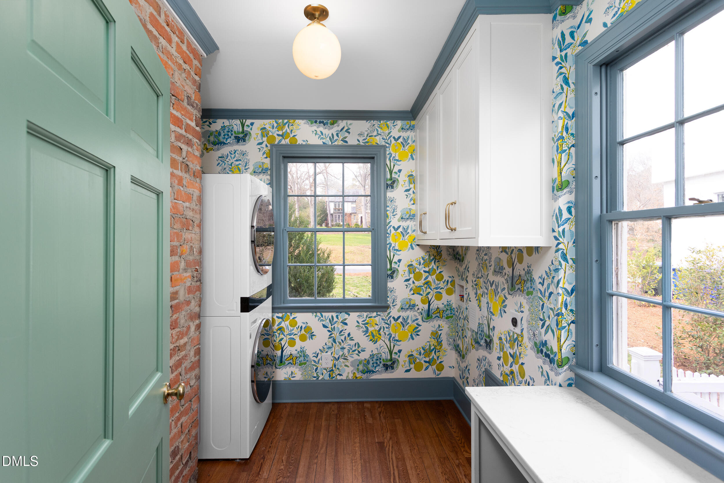 3433 Dover Road Durham, NC 27707 - Photo 40 of 56 wooden floor in an empty room with a window