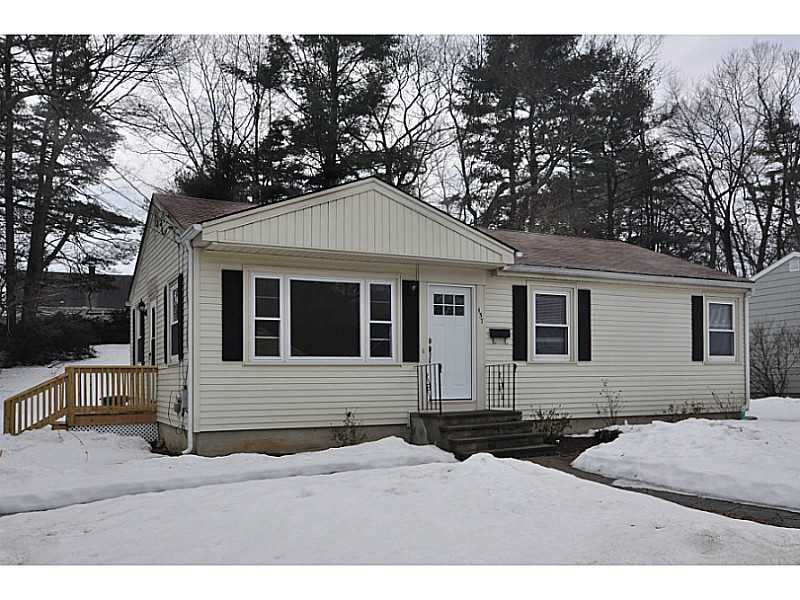 137 Rathbun Street Coventry, RI 02816 - Photo 18 of 19 Exterior Front.