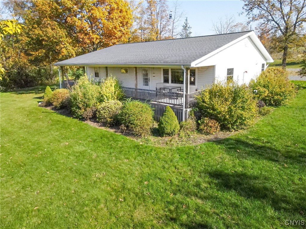 2492 Fry Road Ledyard, NY 13026 - Photo 1 of 1 Front of house facing road and lake
