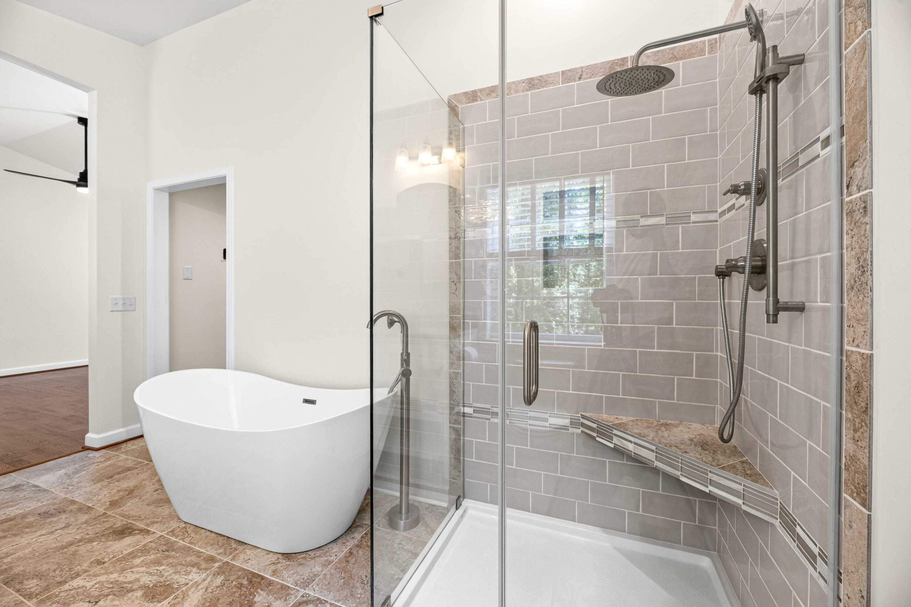 315 Griffith Lane Elloree, SC 29047 - Photo 23 of 40 Master Bath Step in Shower