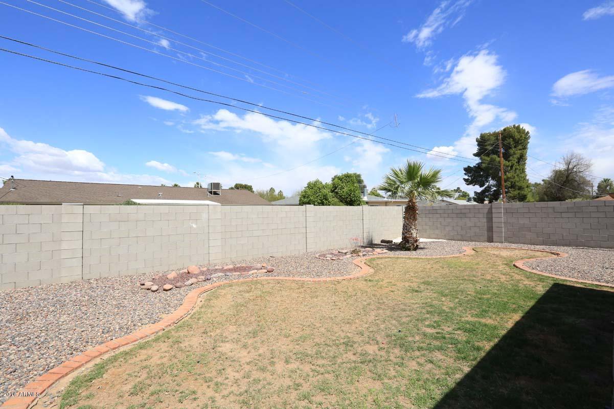 8308 East Camelback Road Scottsdale, AZ 85251 - Photo 23 of 28 Backyard