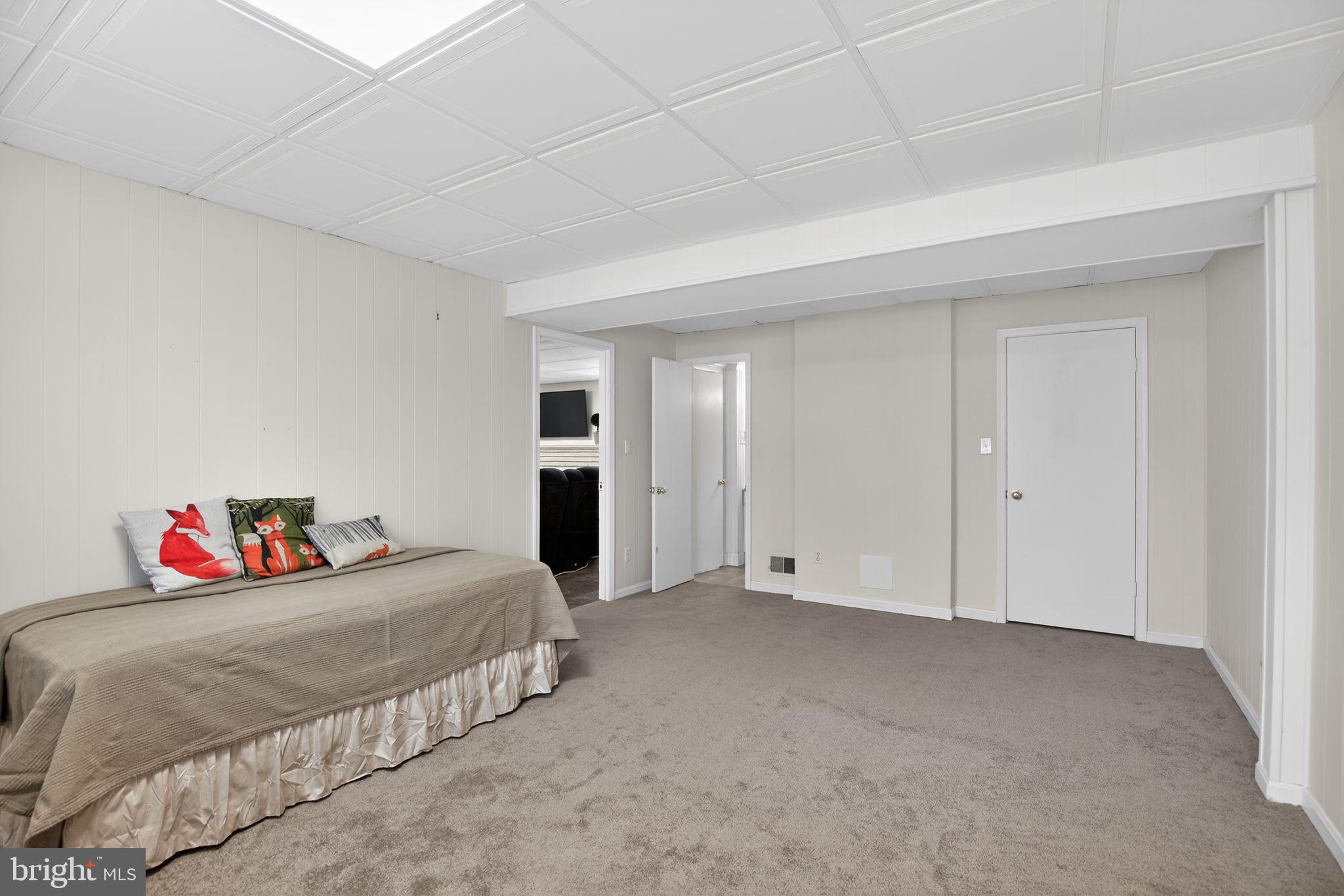 22394 White Oak Road Leonardtown, MD 20650 - Photo 23 of 32 lower level bedroom #4