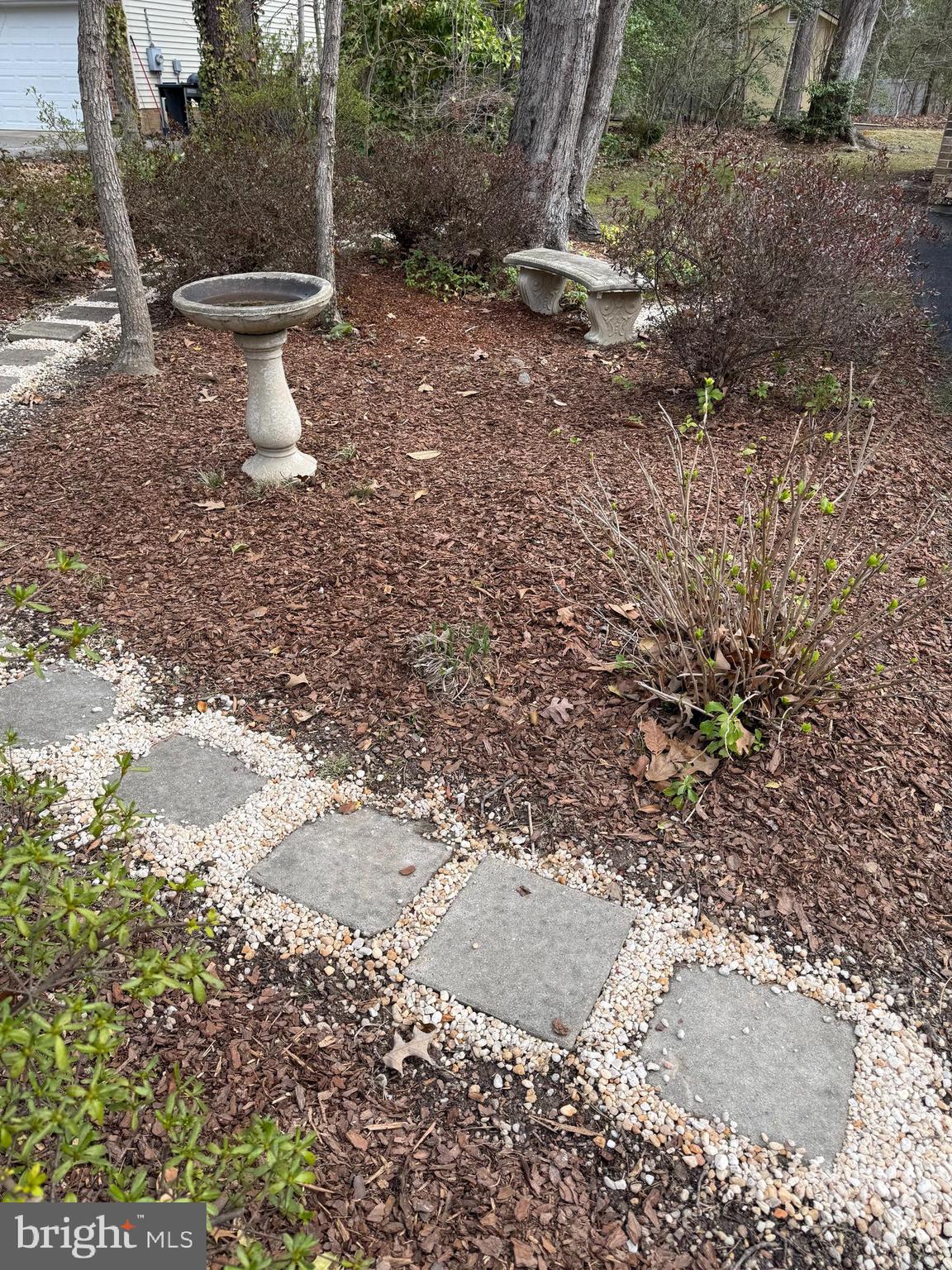 22394 White Oak Road Leonardtown, MD 20650 - Photo 28 of 32 sitting area in side yard