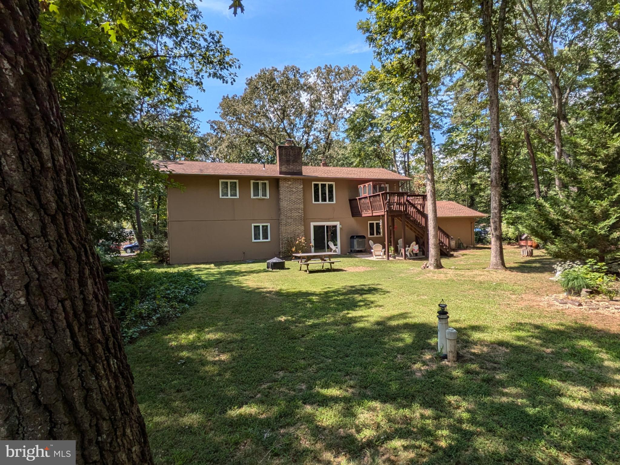 22394 White Oak Road Leonardtown, MD 20650 - Photo 5 of 32 spacious backyard