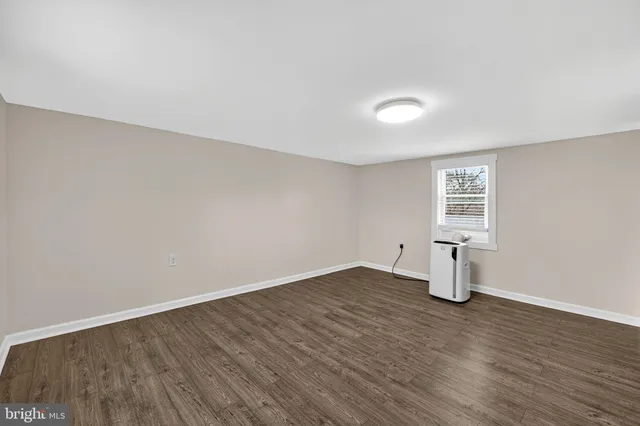 a view of front door with hallway
