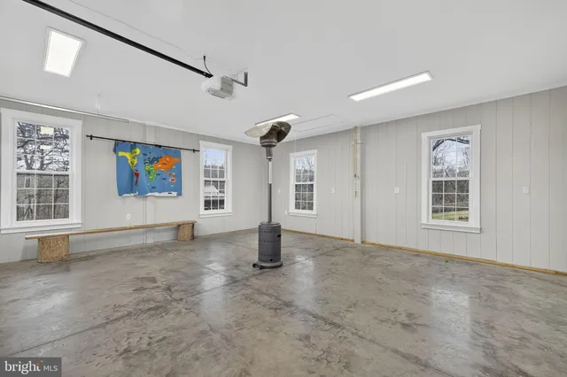 a view of city from a balcony