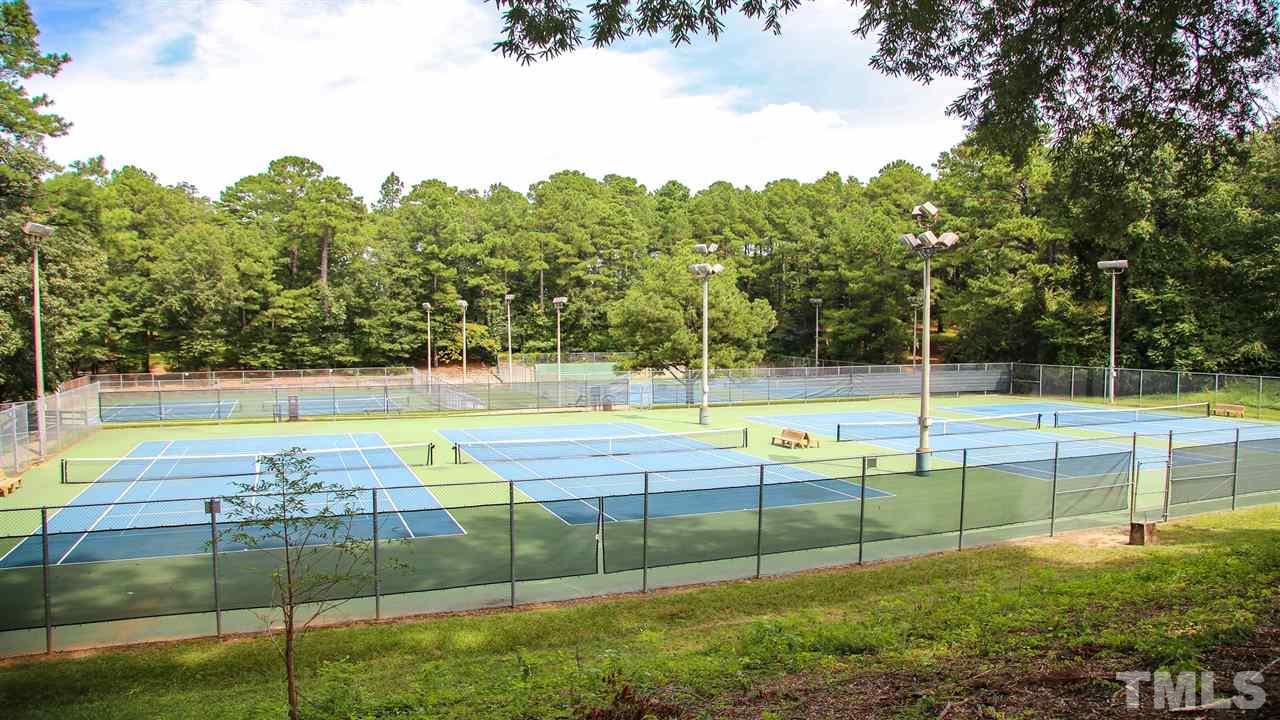 701 Hadley Road Raleigh, NC 27610 - Photo 16 of 16 a view of a tennis court
